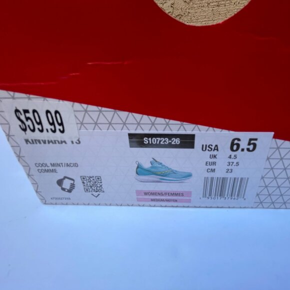 SOLD - Saucony Running Shoes - Picture 9 of 9